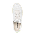 Sneakers - Autry Medalist Leather - White