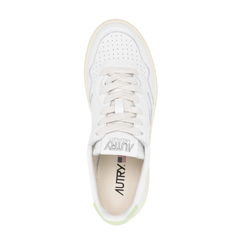 Sneakers - Autry Medalist Leather - White