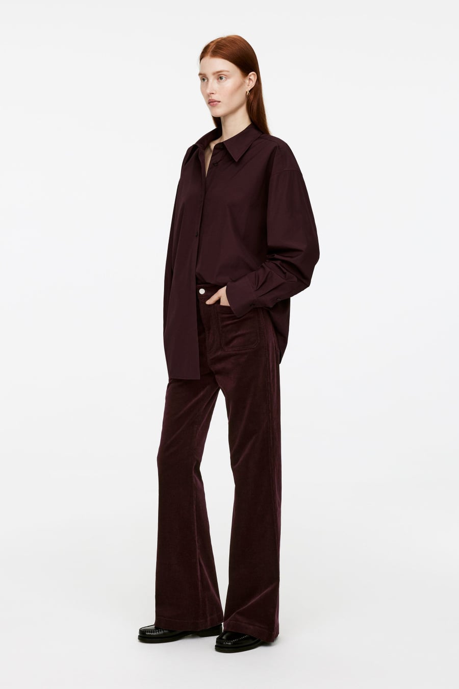 Pantaloni Lupine - Rosso