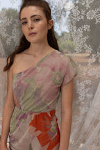 La Mini Robe Coachella Fleurs