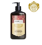 Champú acelerador del crecimiento - Aceite de ricino