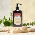 Champú acelerador del crecimiento - Aceite de ricino
