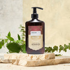 Champú acelerador del crecimiento - Aceite de ricino