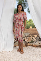 La Maxi Jupe Monica Tie And Dye