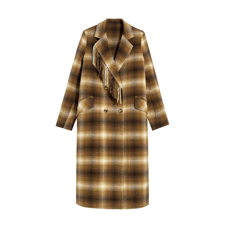 Lily - Manteau - Brun