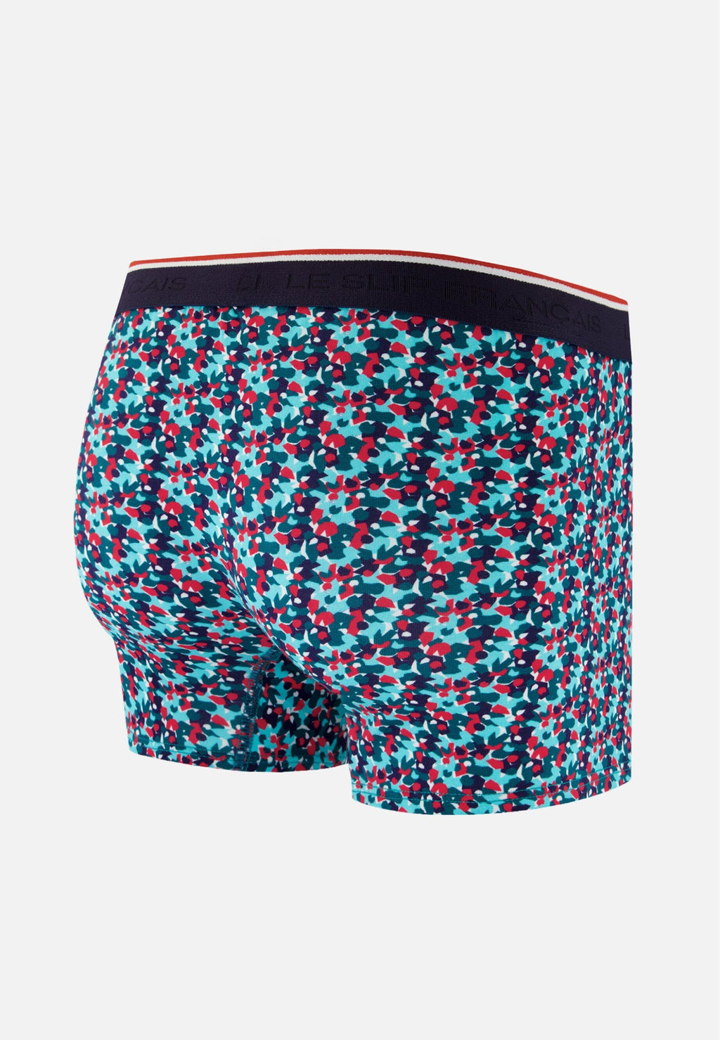 Boxer Marius Confetti in Cotone - Verde Acqua
