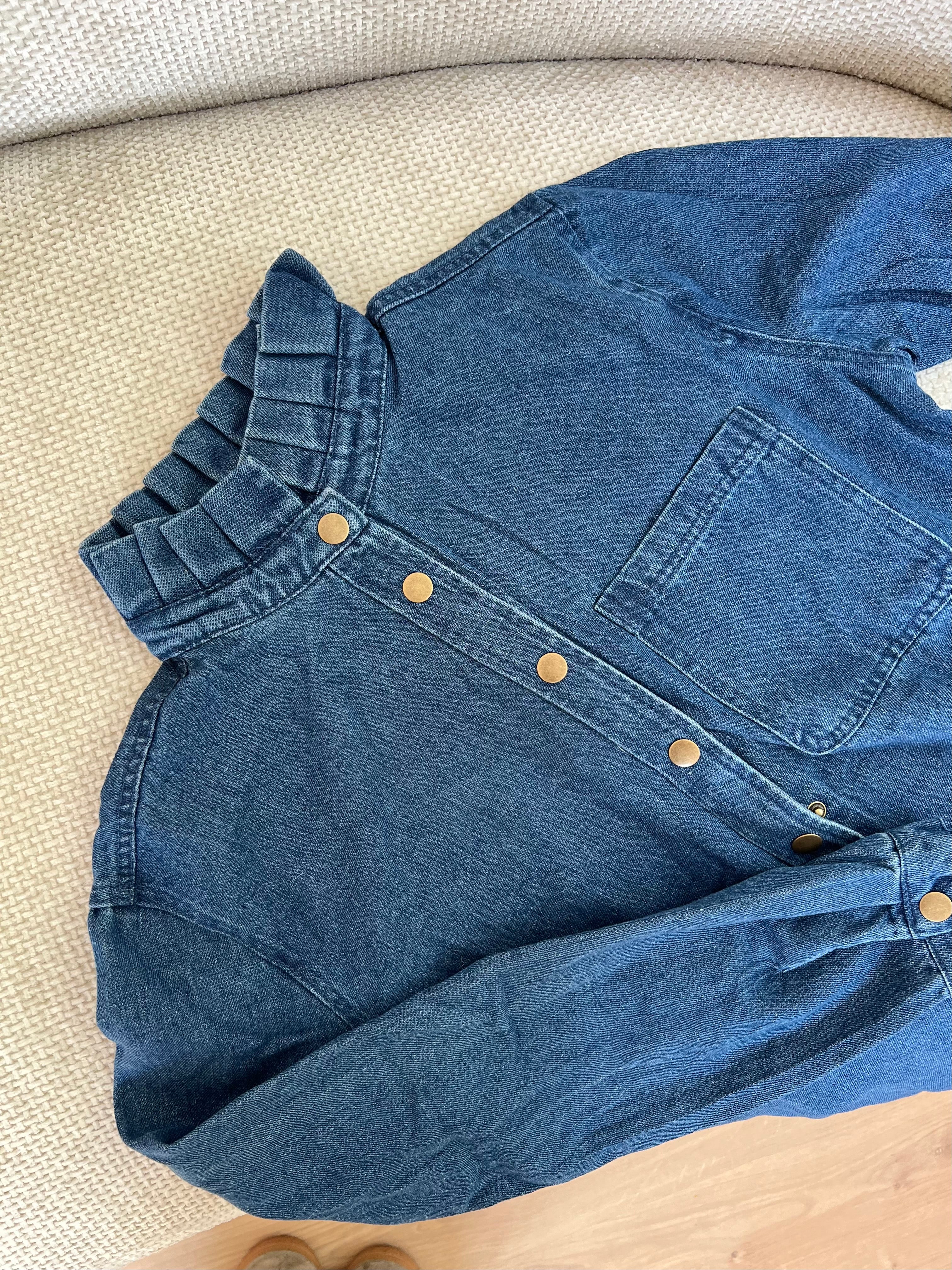 Alba denim shirt