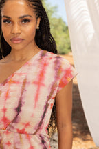 La Mini Robe Coachella Tie And Dye