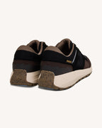 Baskets Noir Et Marron Foncé