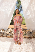 Le Pantalon Andreï Tie And Dye