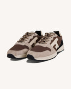 Baskets Marron Foncé