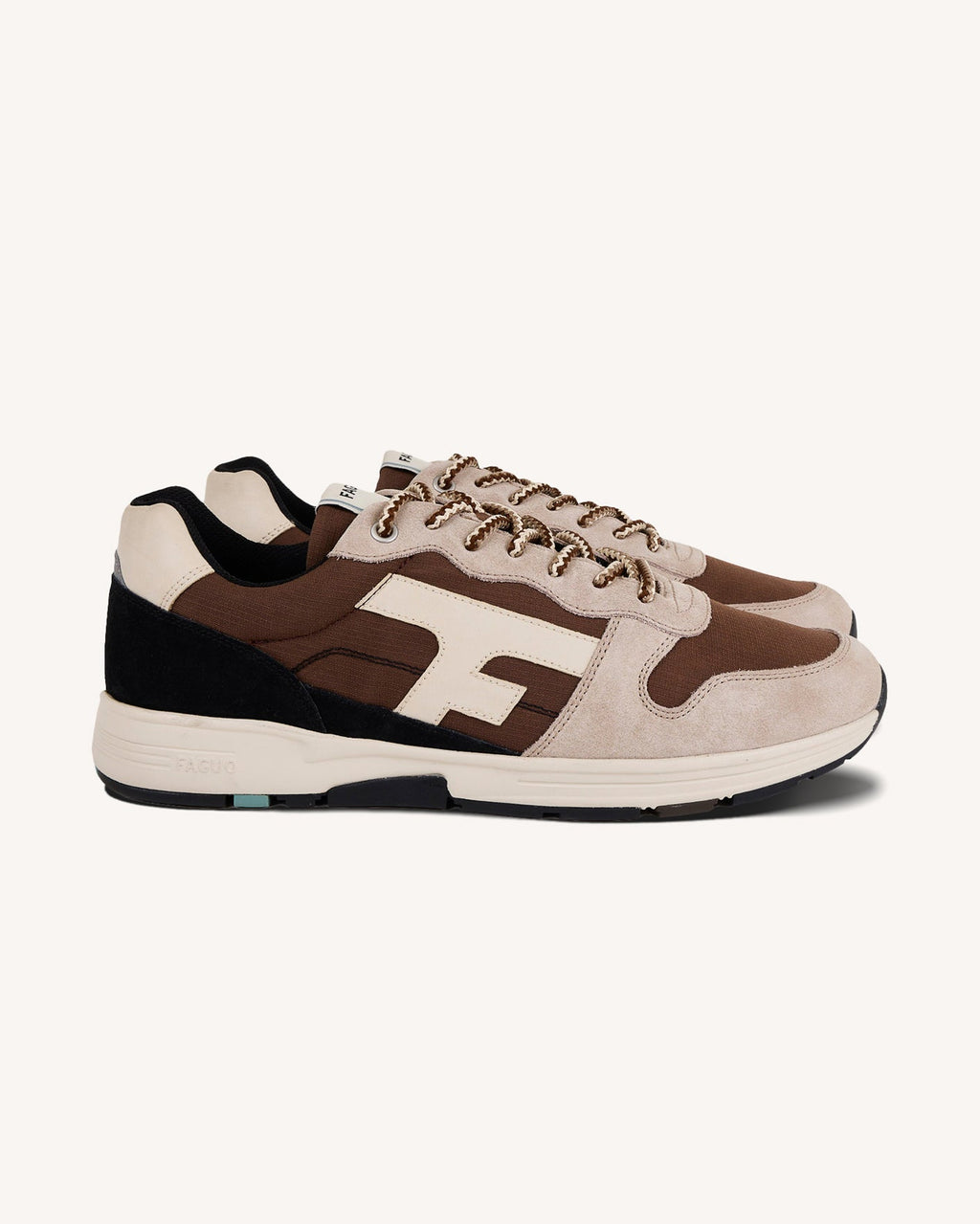 Baskets Marron Foncé