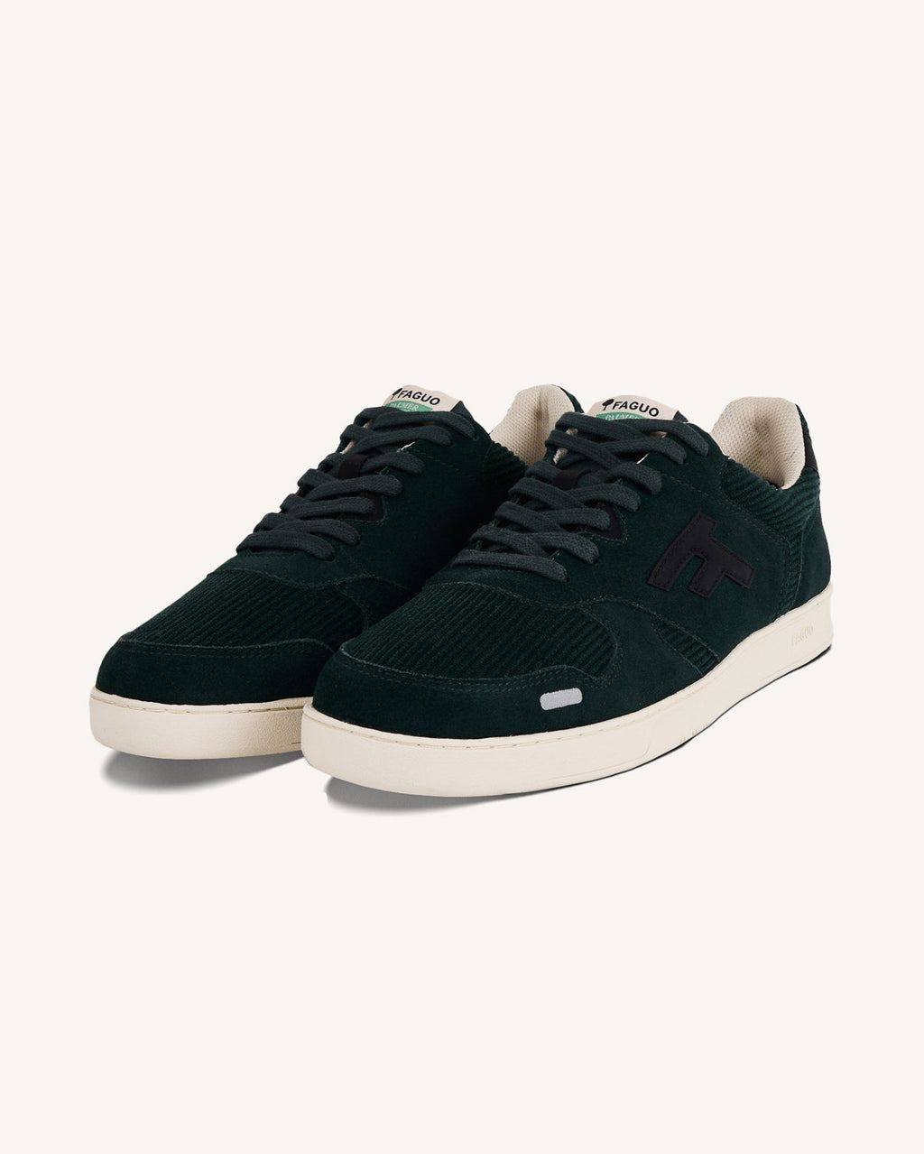 Dark Green Trainers