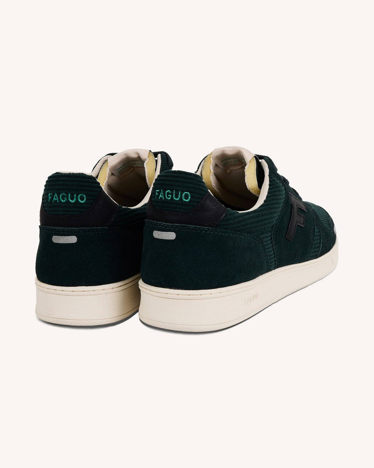 Dark Green Trainers