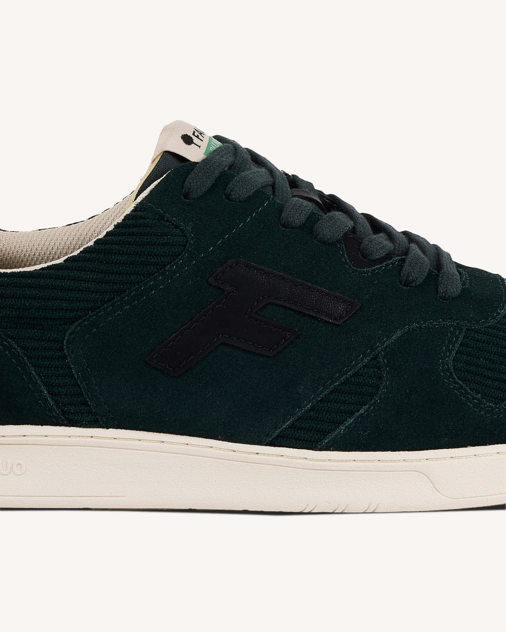 Dark Green Trainers