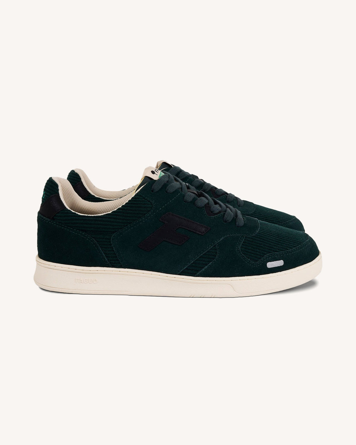 Dark Green Trainers