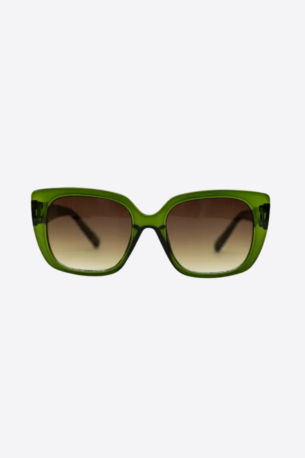 Gafas de sol - Cristal verde - Mujer