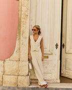 Pantaloni Estoril Lino
