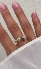 Anello Perla