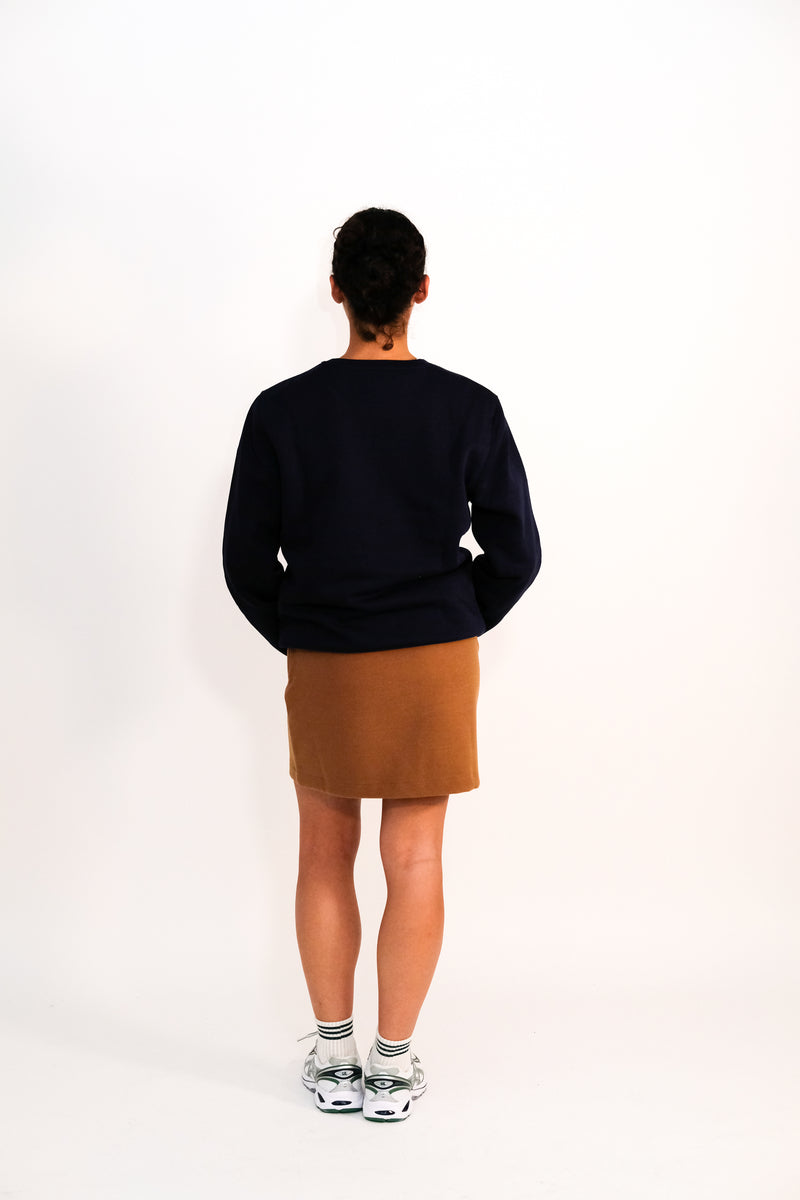 Sweat Solal - Navy/Camel