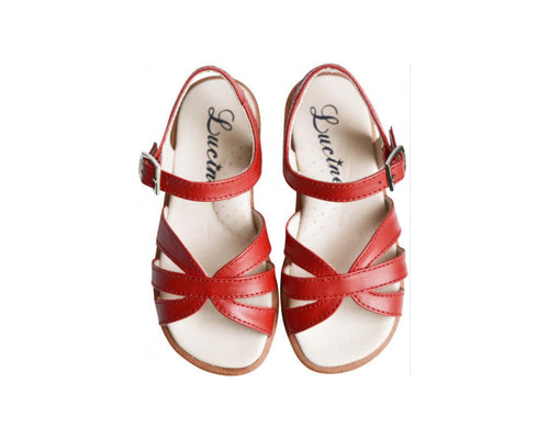 Barefoot - Red - Girl