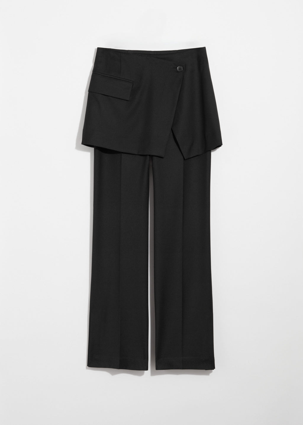 St Billy Trs Pants - Black