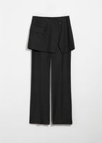 St Billy Trs Pants - Black