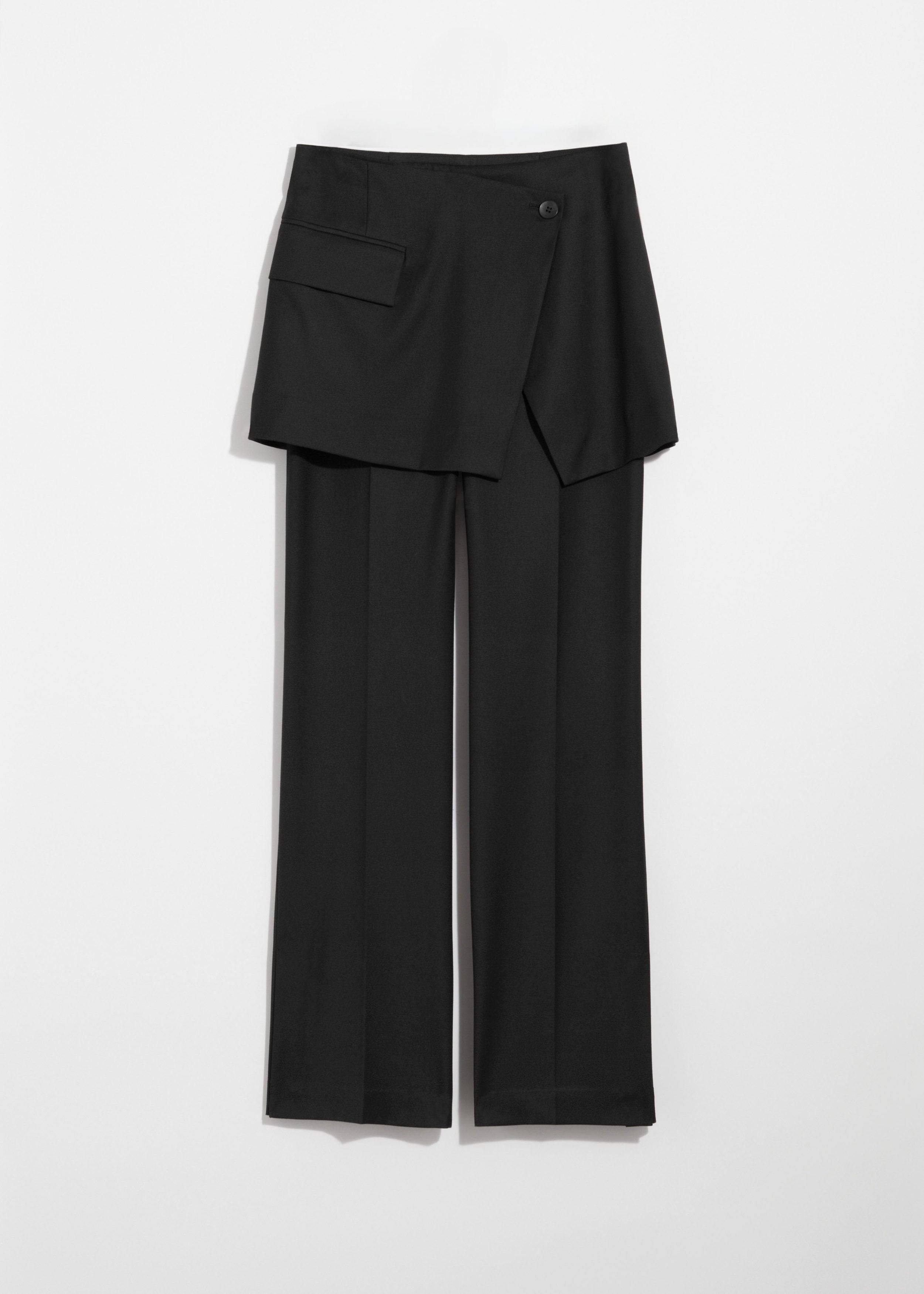 St Billy Trs Pants - Black