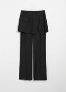 Trousers St Billy Trs - Black - Women