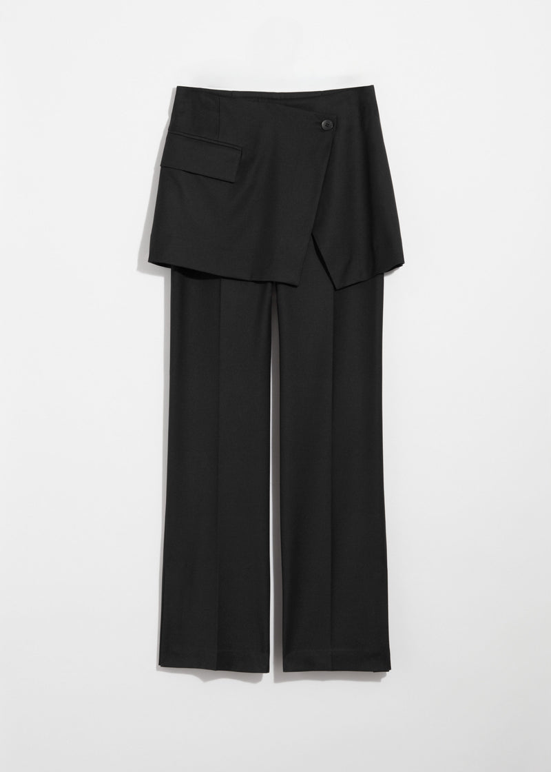 Trousers St Billy Trs - Black - Women