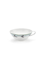 Midnight Flowers - Lot De 2 Tasses À Thé - Porcelaine Bone China - Blossom Milk