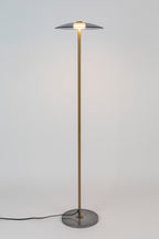 Float - Floor lamp - Tempered glass - Gold