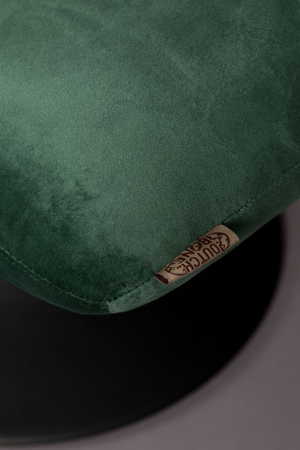 Bar - Pouf - Tissu - Vert