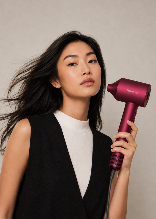 Digital Force Ai Hair Dryer - Garnet