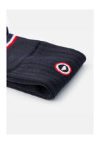Chaussettes Mi-Hautes Nessy En Fil D'Écosse - Anthracite
