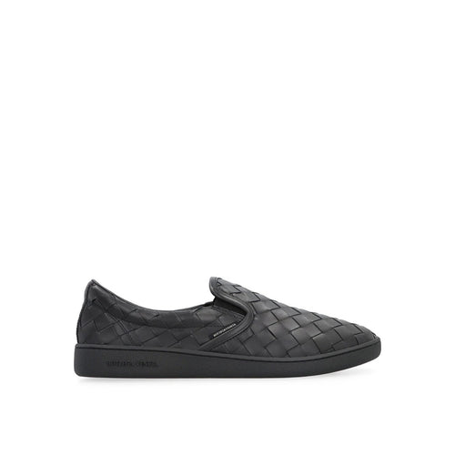 Sneakers - Bottega Veneta Sawyer Leather - Black