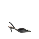 Escarpins - Amina Muaddi Camelia 60 Slingback - Black