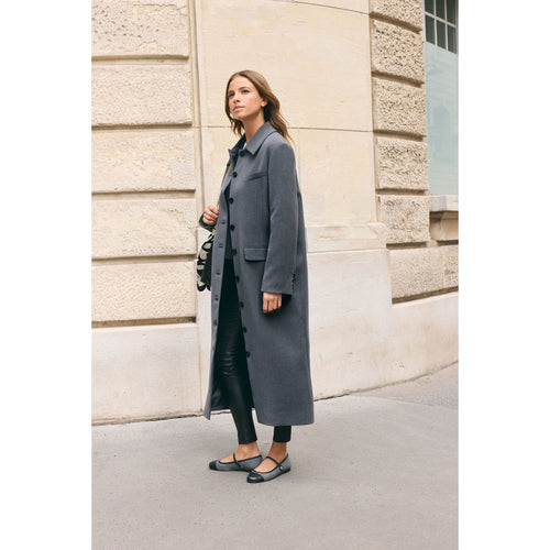 Manteaux Le Jourdan - Gris Moyen
