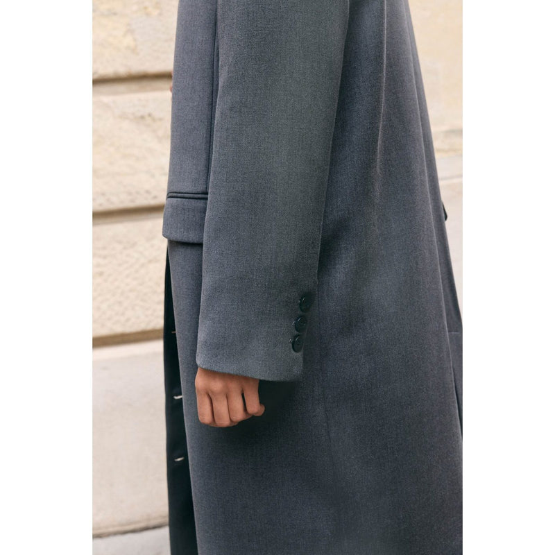 Manteau Le Jourdan - Gris Moyen - Femme