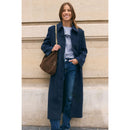 Manteau Le Jourdan - Bleu Marine - Femme