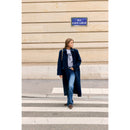 Manteau Le Jourdan - Bleu Marine - Femme