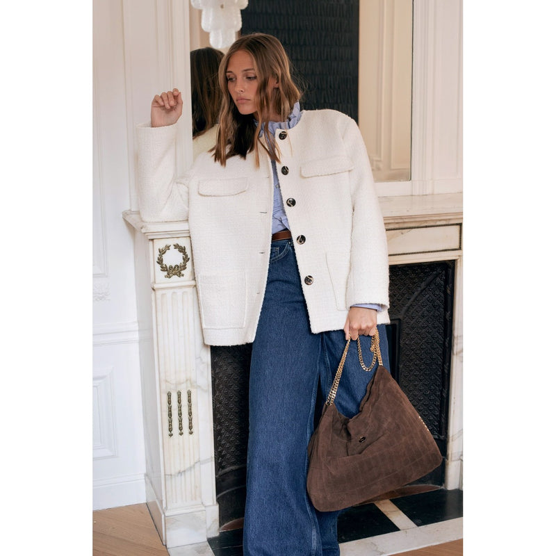 Veste Le Jolas - Ecru - Femme