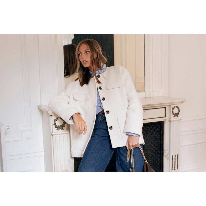 Veste Le Jolas - Ecru - Femme