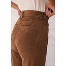 Pantalon Le Danou - Marron Camel - Femme