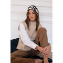 Pantalon Le Danou - Marron Camel - Femme