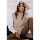 Pantalon Le Danou - Marron Camel - Femme