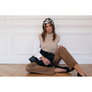 Pantalon Le Danou - Marron Camel - Femme