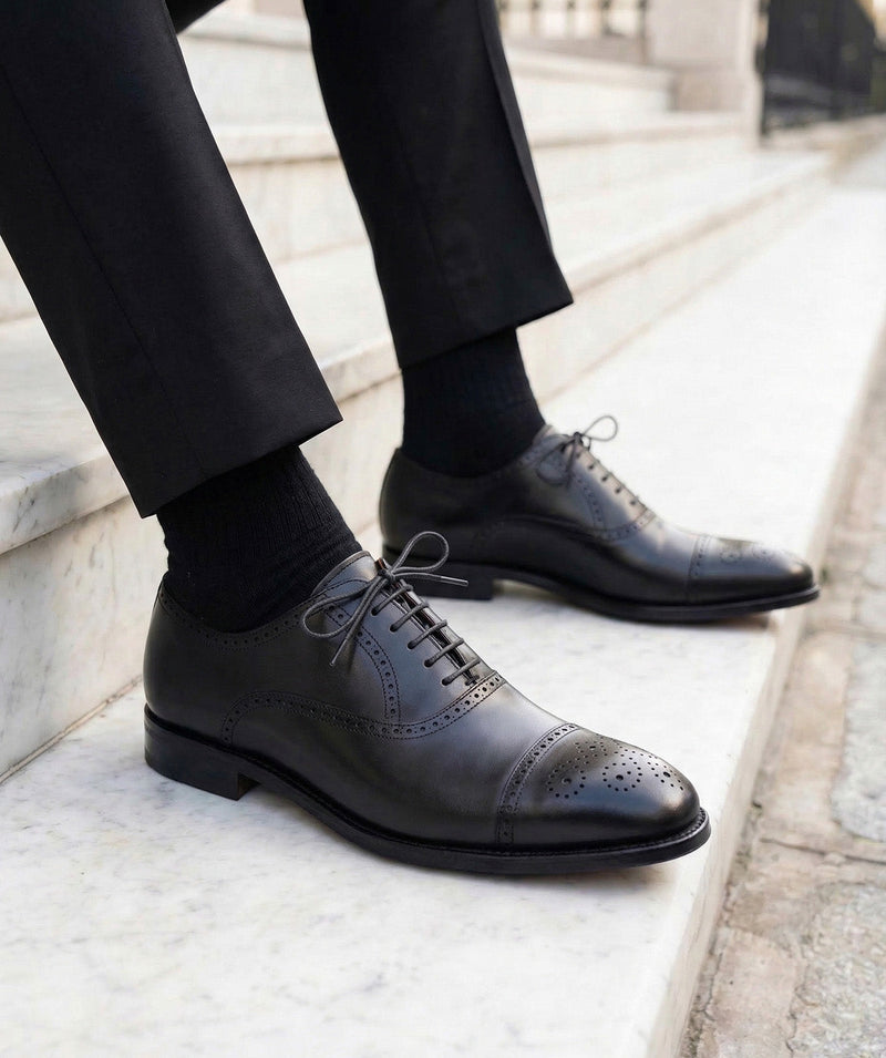 Richelieu Diplomat - Noir