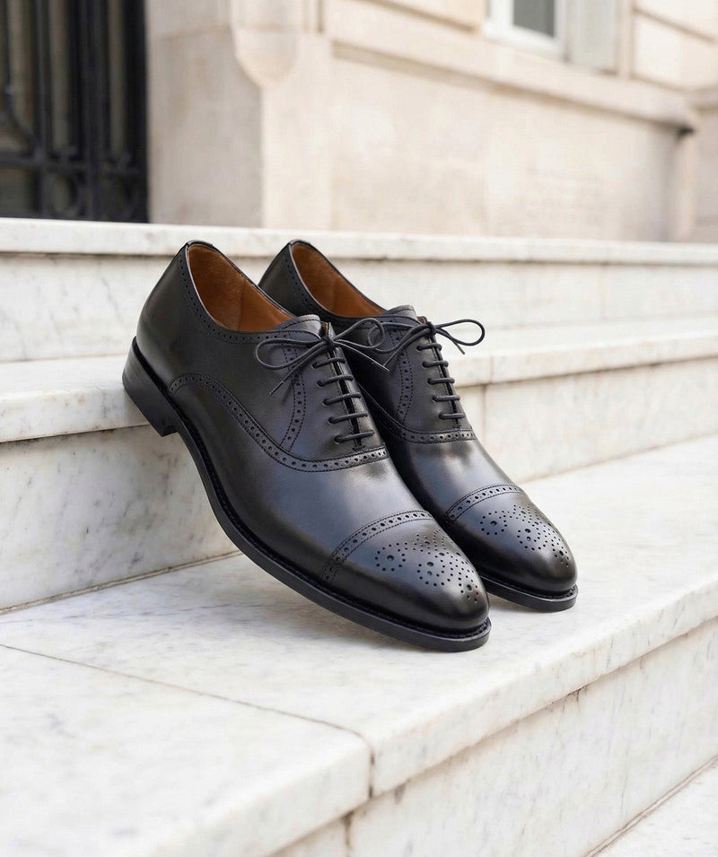 Richelieu Diplomat - Noir