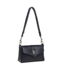 petit sac trotteur - top double #couleur_bleu-fonc-in-argent